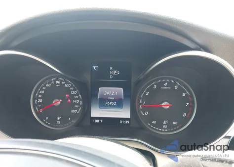 2015 Mercedes-Benz C 300 4Matic/Luxury 4Matic/Sport 4Matic from USA, damaged, VIN 55SWF4KB3FU018872